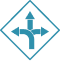 Directions icon