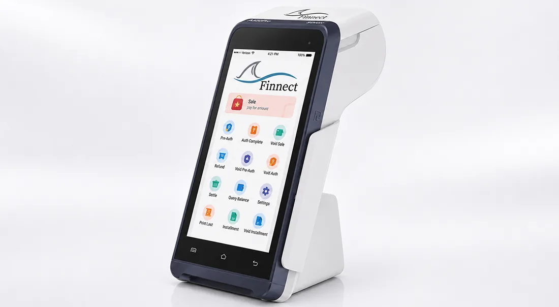 PORTABLE ANDROID SMART POS