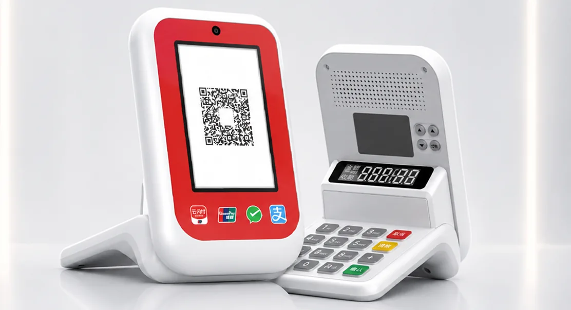 DYNAMIC QR & NFC BOX