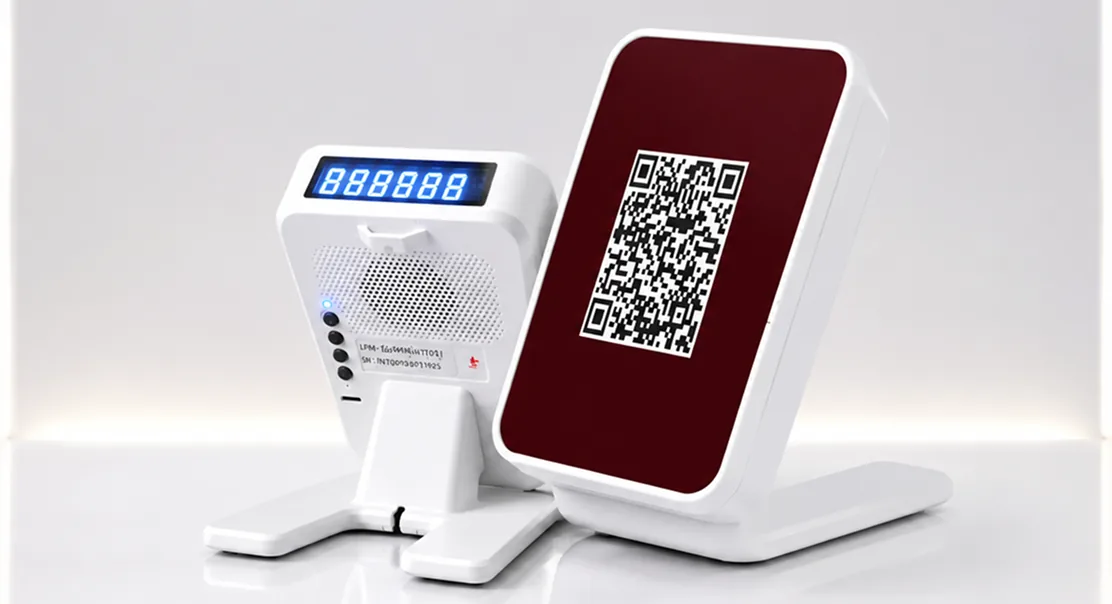 STATIC QR SOUND BOX